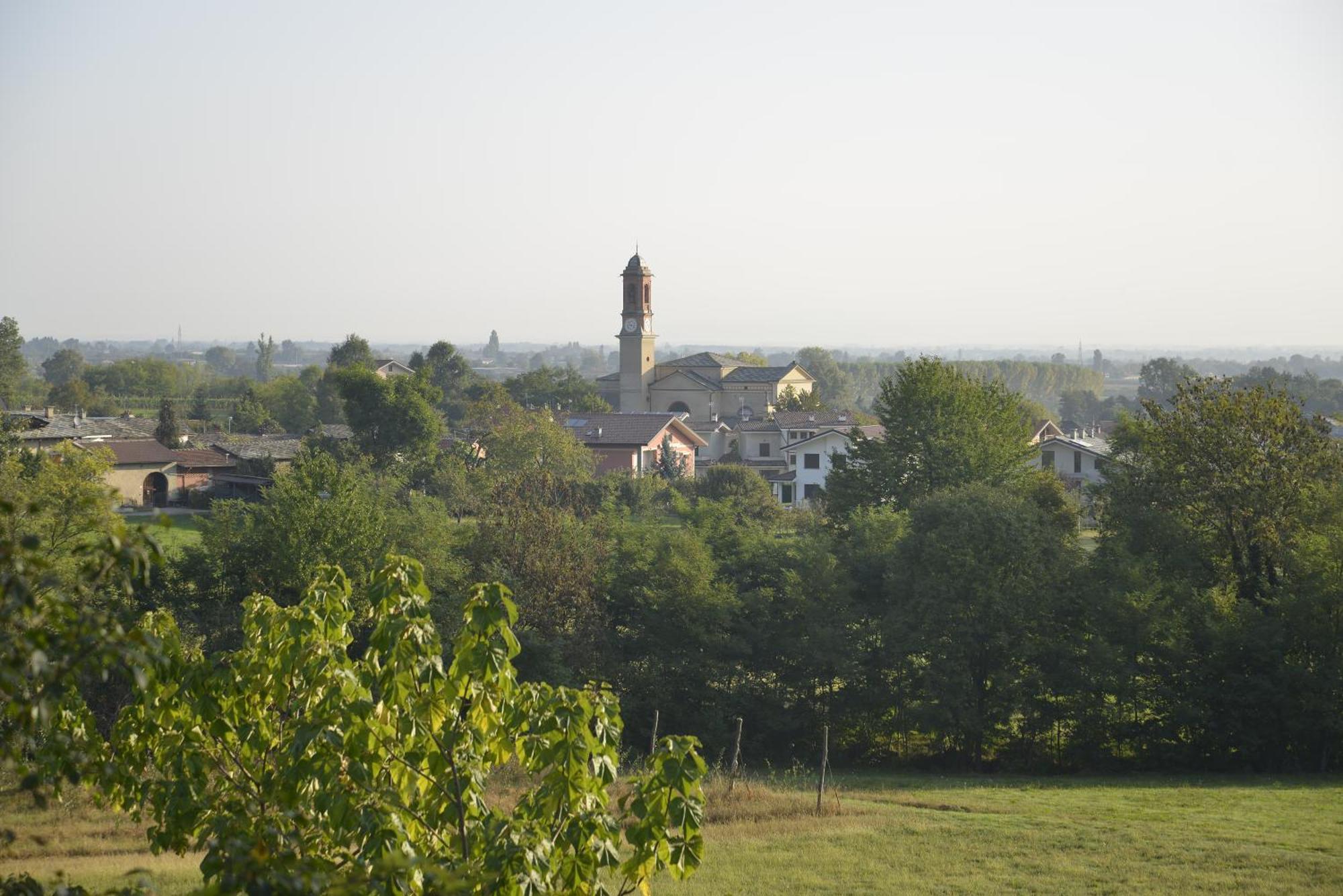 Agriturismo Ai Pruesot Bagnolo Piemonte エクステリア 写真