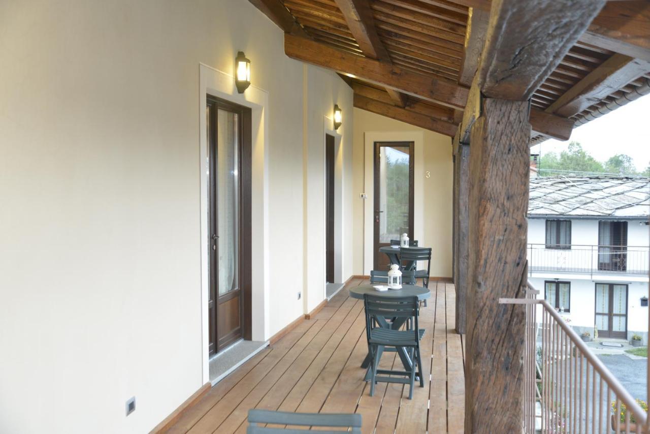 Agriturismo Ai Pruesot Bagnolo Piemonte エクステリア 写真