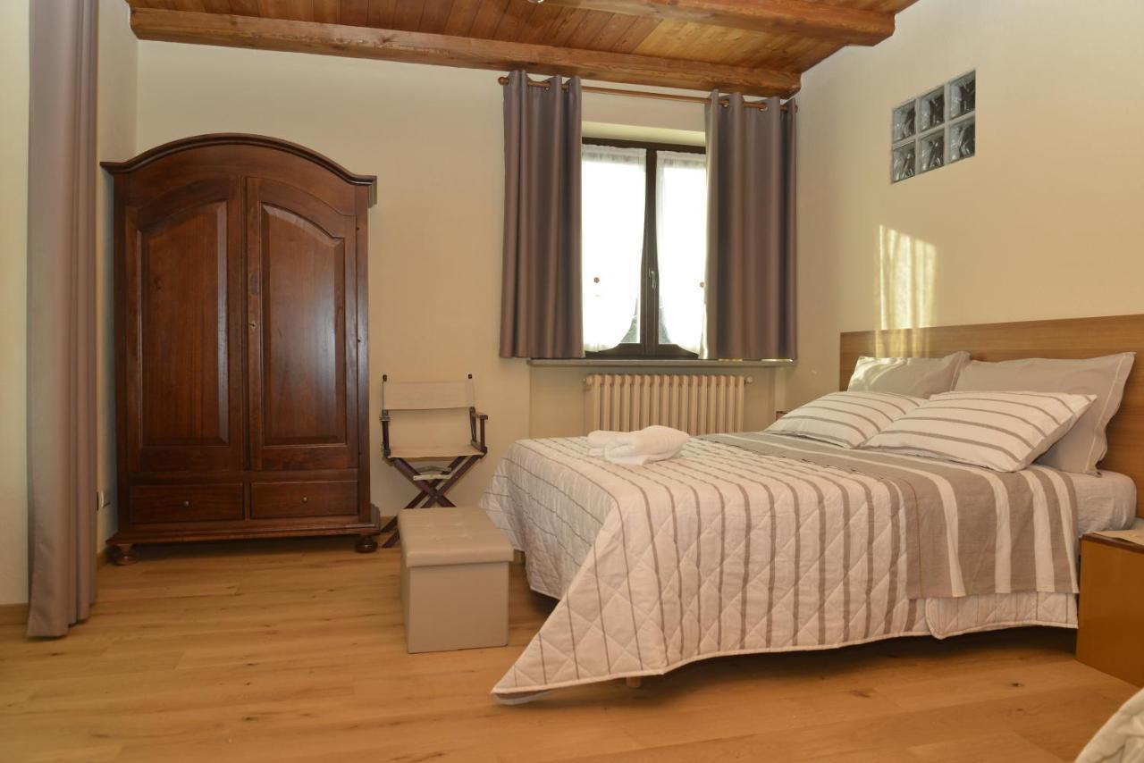 Agriturismo Ai Pruesot Bagnolo Piemonte エクステリア 写真
