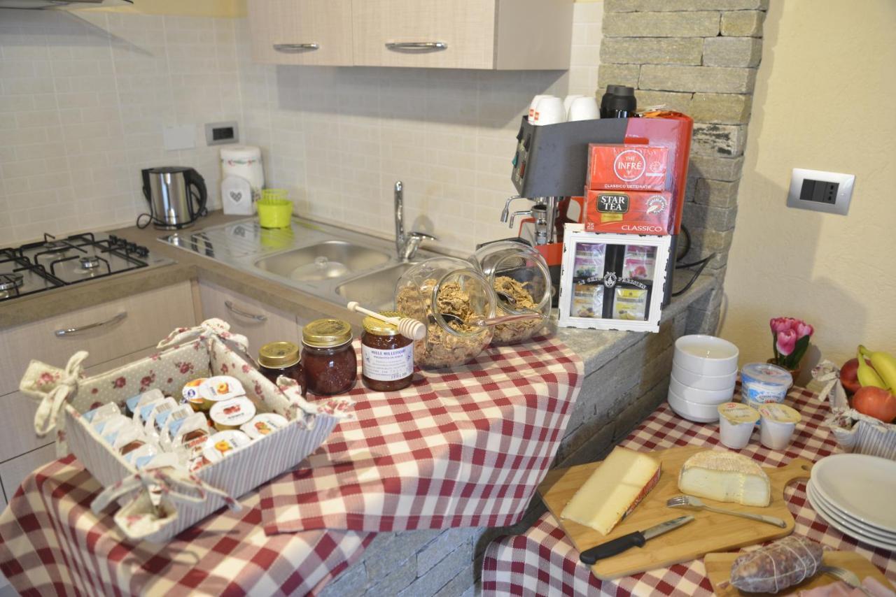 Agriturismo Ai Pruesot Bagnolo Piemonte エクステリア 写真