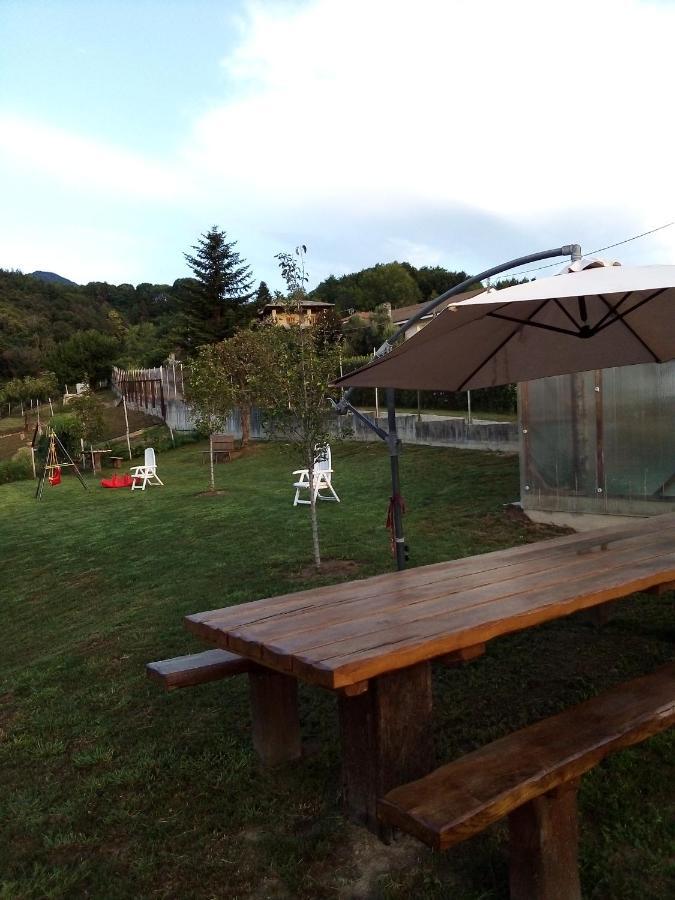 Agriturismo Ai Pruesot Bagnolo Piemonte エクステリア 写真